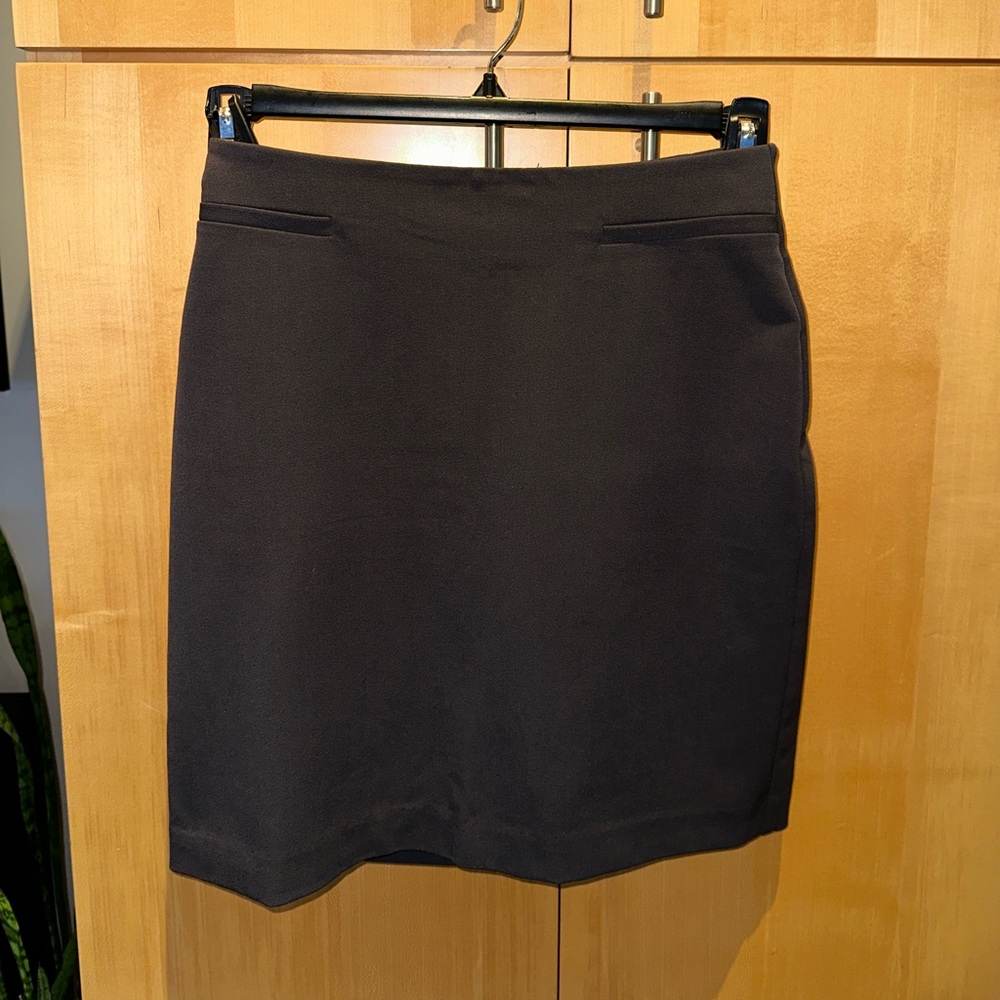 The Limited Brown Pencil Skirt - Tailored Office Staple